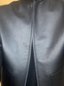 凡客誠品（VANCL）凡客誠品vancl官方店 山羊皮立領(lǐng)真皮皮衣 黑色 4XL 曬單實(shí)拍圖