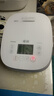 東芝（TOSHIBA）0涂層電飯煲316L不銹鋼內膽家用電飯鍋 日本進(jìn)口涂層 鮮米酵活飯IH加熱特色發(fā)芽米 雙內膽丨 4L 丨RC-15IHTC(W) 曬單實(shí)拍圖