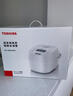 東芝（TOSHIBA）【國家補貼20%】 小白露pro真空電飯煲4-5人備長(cháng)炭?jì)饶懠矣秒婏堝両H加熱4升一級能效RC-15VSVC(WY) 曬單實(shí)拍圖
