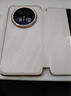 尚絢適用于華為mate70Air手機殼70pro+磁吸翻蓋保護套Mate70鏡頭全包防摔pro智能視窗金絲銀錦皮套 【羽衣白】 華為mate70pro 曬單實(shí)拍圖