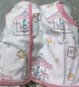 babylove嬰兒馬甲春秋純棉兩面穿寶寶可愛(ài)小坎肩背心保暖馬夾上衣 曬單實(shí)拍圖