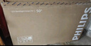 飛利浦（PHILIPS）50英寸4K超高清智慧全面屏 高頻調(diào)光護(hù)眼 遠(yuǎn)場AI語音智能液晶平板電視機(jī)50PUF7590/T3 國家補(bǔ)貼15% 曬單實(shí)拍圖