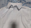 羅蒙【莫代爾抗皺】短袖襯衫男士夏季上班商務(wù)職業(yè)工裝正裝白襯衣男裝 曬單實(shí)拍圖