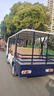 觀光車四輪電動景區(qū)公園看房車擺渡車營區(qū)轉(zhuǎn)移轉(zhuǎn)運車帶斗運送運輸室內(nèi)無頂雙舵右舵雙車頭定制敞篷 封閉8座貨斗【5kw雙助力】觀光車【不含票】 曬單實拍圖