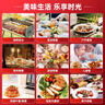 必勝客原肉整切調理西冷肋眼兒童牛排牛肉生鮮牛扒燒烤食材 黑椒牛排650g 盒*2（共10片） 曬單實(shí)拍圖