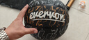 EVERVON 籃球成人比賽訓練室內外兼用耐磨 閃電花紋校園團購款 7號防滑橡膠籃球自營(yíng)EBX-7011 曬單實(shí)拍圖