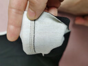 恒源祥2件男士保暖背心男【含山羊絨蠶絲】坎肩德絨打底內衣坎肩馬甲男 曬單實(shí)拍圖