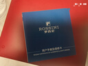羅西尼（ROSSINI）手表女士 生日禮物輕奢日歷皮帶機械手表白盤(pán)520998 曬單實(shí)拍圖