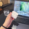 華強北新款【直營正品丨ANC降噪AirPro3】適配蘋果藍牙耳機真無線主動降噪airpods3半入耳式iPhone17/16/15 【2525新款Pro3原版全功能】 靈動島上島丨空間音頻丨三真電量 曬單實拍圖