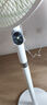 鉆石牌（DIAMOND）【一級能效】電風(fēng)扇家用落地扇直流變頻風(fēng)扇節能電扇搖頭空氣循環(huán)扇大風(fēng)量客廳臥室輕音立式電扇SN AI語(yǔ)音+遙控款【一級能效丨12H定時(shí)丨24檔風(fēng)】 曬單實(shí)拍圖