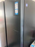 海爾新品冰箱雙開(kāi)門(mén)616L對開(kāi)門(mén)二門(mén)電冰箱一級能效變頻大容量超薄家用 616升整機1年壓縮機3年保 雙變頻黑金凈化90度懸停 曬單實(shí)拍圖