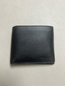 蔻馳（COACH）奧萊男士三合一錢(qián)包 黑色 曬單實(shí)拍圖