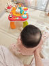 奧智嘉嬰兒玩具1-3歲游戲桌兒童早教積木學(xué)習桌忙碌板六面體周歲禮物 曬單實(shí)拍圖