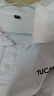 啄木鳥(niǎo)（TUCANO）短袖T恤男夏季時(shí)尚百搭polo打底衫舒適透氣上衣男裝 白色 M 曬單實(shí)拍圖