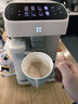 咖啡自由（KAxFREE）【政府補貼】全自動(dòng)咖啡機家用意式美式冷萃 大師風(fēng)味 冷熱雙溫綿云奶咖 SF1 Pro月白色 曬單實(shí)拍圖