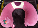名創(chuàng  )優(yōu)品（MINISO）草莓熊系列記憶棉U型枕午睡枕旅行教室辦公室抱枕生日禮物 曬單實(shí)拍圖