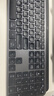 羅技（Logitech）無(wú)線(xiàn)鍵盤(pán)MX Keys S藍牙鍵盤(pán)Keys升級版 高端辦公鍵盤(pán)無(wú)線(xiàn)鍵鼠套裝 全尺寸家用充電背光 宏自定義 MX Keys S黑色（Keys升級版） 曬單實(shí)拍圖