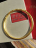 菜百首飾菜百傳世黃金手鐲 古法金箍棒足金手鐲 計價(jià) 約22.90克 曬單實(shí)拍圖