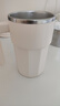 京東京造 小旋風(fēng)攪拌杯電動(dòng) 自動(dòng)咖啡杯type-c充電【316不銹鋼】400ml 曬單實(shí)拍圖