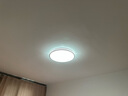 雷士（NVC）LED燈盤(pán)吸頂燈替換燈芯燈板磁吸光源燈珠燈泡貼片圓形燈管24W三色 曬單實(shí)拍圖