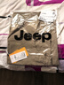 吉普（JEEP）美國正品高端美式立領(lǐng)工裝馬甲男士春秋戶(hù)外釣魚(yú)潮牌坎肩外套背心 卡其色-常規 【官方正品】 XL 【適合145斤左右】 曬單實(shí)拍圖