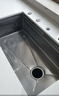 九牧新款廚房水槽5加厚納米304一體不銹鋼大單槽多功能手工洗菜盆 B套餐【抽拉龍頭+盆中盆菜板】 68*45【5.0mm加厚+順豐速達】 曬單實(shí)拍圖
