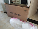 TCL雷鳥(niǎo)電視 55雀4 55英寸 144Hz高刷 2+32GB 護眼模式 自定義遙控器 家電國家補貼電視55F270C-JN 曬單實(shí)拍圖