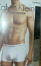 Calvin Klein CK 男士平角內褲套裝 3條裝 U2664G 送男友禮物 YKS字母黑灰 XL 曬單實(shí)拍圖