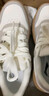 李寧青云穗歲浮舟男鞋秋季運動鞋板鞋增高回彈輕質(zhì)休閑鞋 云霧白/風(fēng)鈴灰(319款)-4 42 曬單實拍圖