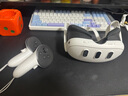 META Quest3 VR一體機 meta quest3S vr眼鏡頭盔體感游戲steamXR設備 Quest3 512G【未拆封】+近視鏡片 曬單實(shí)拍圖