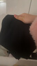 優(yōu)衣庫女裝孕婦緊身褲/10分打底褲25秋冬新款473974 479207 479207/09黑色 L 曬單實(shí)拍圖