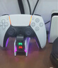 畢亞茲 PS5手柄座充 適用于 PlayStation5無(wú)線(xiàn)手柄充電器 雙手柄支架 ps5游戲手柄充電底座 帶充電指示燈 曬單實(shí)拍圖
