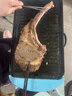 和諗牛澳洲和牛M6-7戰斧牛排進(jìn)口谷飼原切長(cháng)柄戰斧帶骨眼肉牛扒燒烤食材 M6-7戰斧牛排500g 曬單實(shí)拍圖