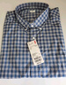 優(yōu)衣庫男女裝優(yōu)質(zhì)長(cháng)絨棉格子襯衫長(cháng)袖休閑襯衣純棉483136 476016 483136/64湖藍色 M 曬單實(shí)拍圖