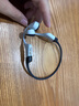 韶音（SHOKZ）OpenSwim Pro S710 骨傳導藍牙耳機 開(kāi)放式運動(dòng)游泳跑步騎行不入耳 熊貓色 曬單實(shí)拍圖