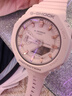 卡西歐（CASIO）【送禮物】手表女G-SHOCK獨角獸中性農家橡樹(shù)潮流運動(dòng)電子表 GMA-P2100M-4A裸粉玫瑰金 縮小款 曬單實(shí)拍圖