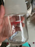 貝親（Pigeon）玻璃奶瓶寬口徑防脹氣160ml S號奶嘴 1月+ AA186  曬單實(shí)拍圖