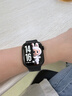 Apple/蘋(píng)果 Watch S11 智能手表GPS款42毫米亮黑色鋁金屬表殼黑色運(yùn)動(dòng)型表帶S/M MEU94CH/B 曬單實(shí)拍圖