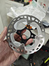 禧瑪諾SHIMANO MT800 MT900 CL800 CL900 MT905 剎車(chē)盤(pán)片 碟片 騎行配件 MT800 140mm+160mm 帶內鎖蓋 曬單實(shí)拍圖