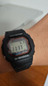 卡西歐（CASIO）G-SHOCK系列經(jīng)典小方塊街頭時(shí)尚運動(dòng)防水防震方形手表男送禮推薦 小紅圈GW-M5610U-1太陽(yáng)能+電波 曬單實(shí)拍圖