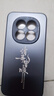 蒼梵適用紅米Note15pro+手機(jī)殼小米R(shí)edmi新款磨砂硅膠軟邊防指紋后殼鏡頭全包保護(hù)套防摔外殼高級男女 石墨黑【諸事皆順】膚感磨砂 紅米Note15pro+ 曬單實(shí)拍圖
