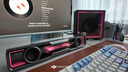漫步者花再Halo Soundbar Max電腦音響藍牙5.4低音炮音箱 電競桌面臺式長(cháng)條有線(xiàn)音箱 破界黑 高保真家用 曬單實(shí)拍圖