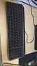 AOC KM600無(wú)線(xiàn)藍牙鍵盤(pán)鼠標套裝 雙?？沙潆婃I鼠 剪刀腳結構 防濺灑 筆記本電腦通用 黑色 曬單實(shí)拍圖