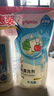 貝親（Pigeon）餐具清洗劑 洗奶嘴果蔬水杯餐具玩具 套裝 600ml+700ml PL156 曬單實(shí)拍圖