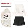 薰風(fēng)（KUMPOO）羽毛球短裙百搭跑步運動(dòng)半身裙女熏風(fēng)K243W-7033 黑色  M 曬單實(shí)拍圖