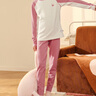 巴拉巴拉保暖內衣套裝秋冬加厚舒適女童秋衣秋褲暖姜發(fā)熱睡衣208424169008 曬單實(shí)拍圖
