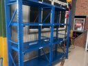 豫恩沃  模具貨架重型全開(kāi)抽屜式模具存放架半開(kāi)拆裝式多層置物架擺放架 藍色二格三層6抽+封頂全開(kāi)式 曬單實(shí)拍圖