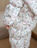 巴拉巴拉嬰兒羽絨服連體衣寶寶男童女童2025新款冬裝保暖萌趣文藝時(shí)尚新穎 綿糖粉-絨絨夢(mèng)境-白鴨絨充棉章仔 100 cm-充絨量112g 曬單實(shí)拍圖