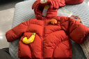 巴拉巴拉寶寶羽絨服男童外套女童秋冬裝2025嬰兒衣服動(dòng)物造型208425107210 曬單實(shí)拍圖