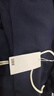 森馬（Semir）[商場同款]外套女連帽刺繡學院風2025春寬松質(zhì)感夾克101125108002 曬單實拍圖